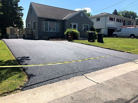 Updated Expanded Driveway
