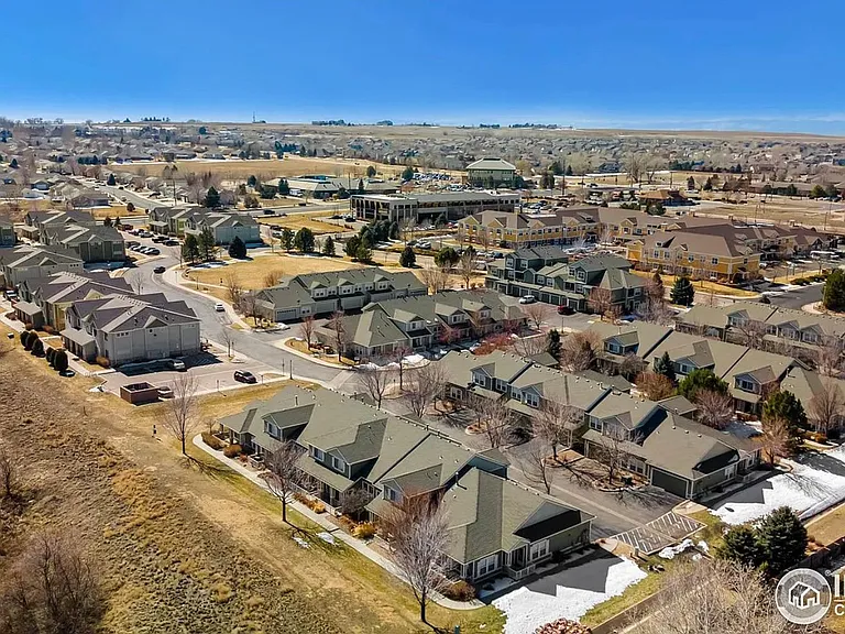 Aerial of Cedarwood Community in West Greeley