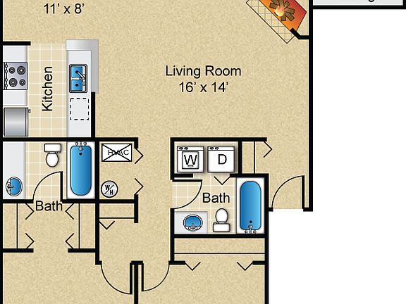 3rd image of 3251 Dogwood Circle South Dr