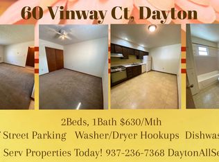 60 Vinway Ct #1, Dayton, OH 45415