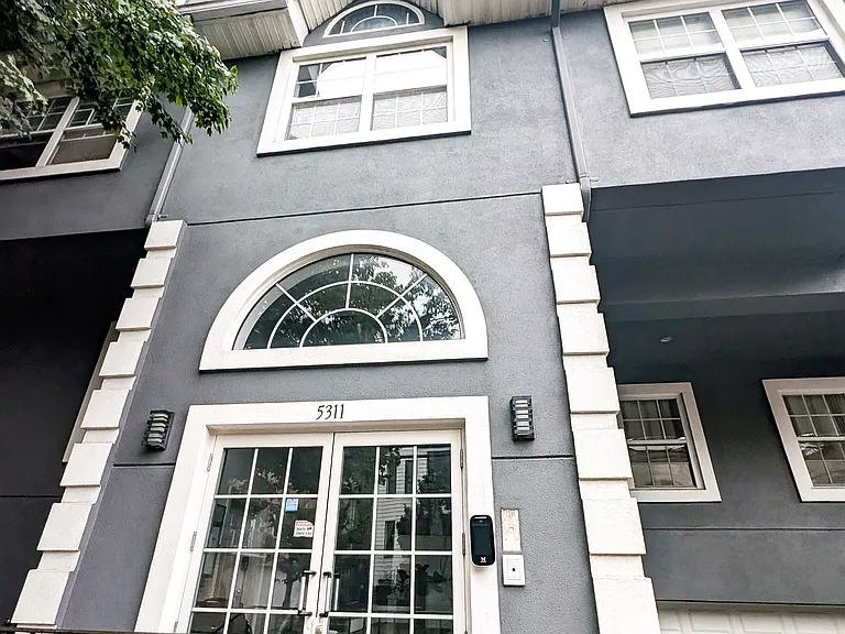 Building front door