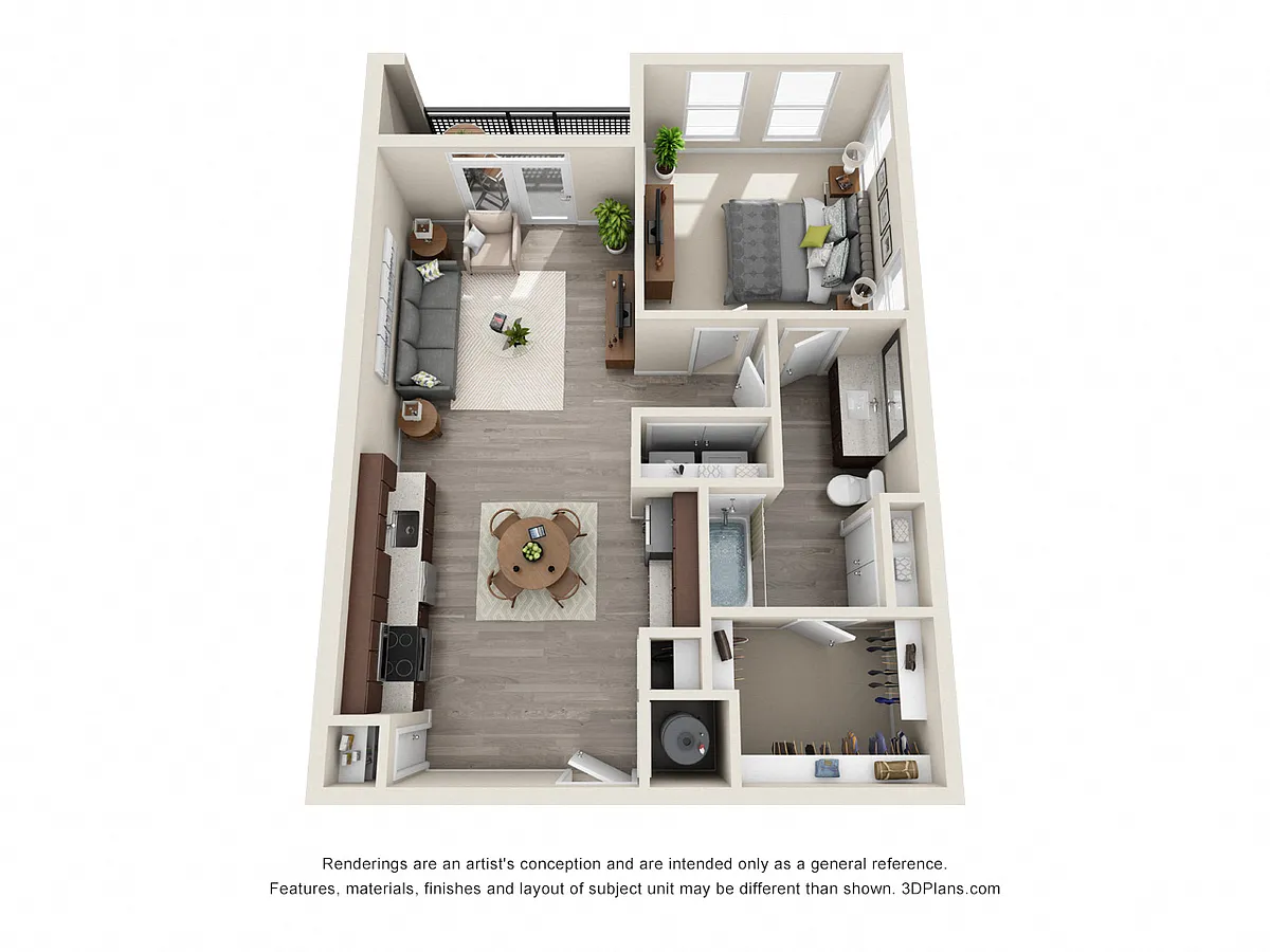 Floor plan A6