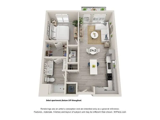 Floor plan A6