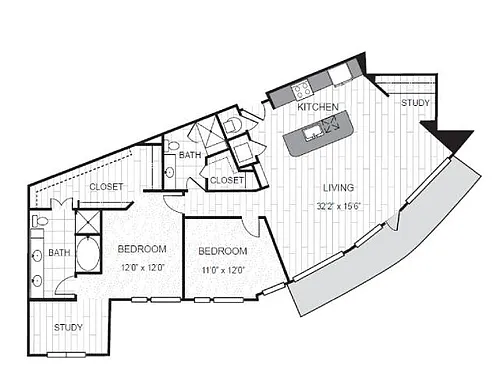 Floor plan B6