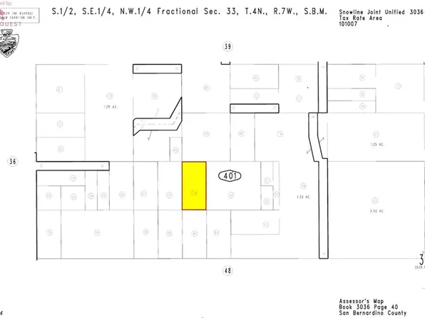 40129 Scenic Dr, Pinon Hills, CA 92372