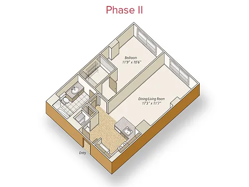 Floor plan A25