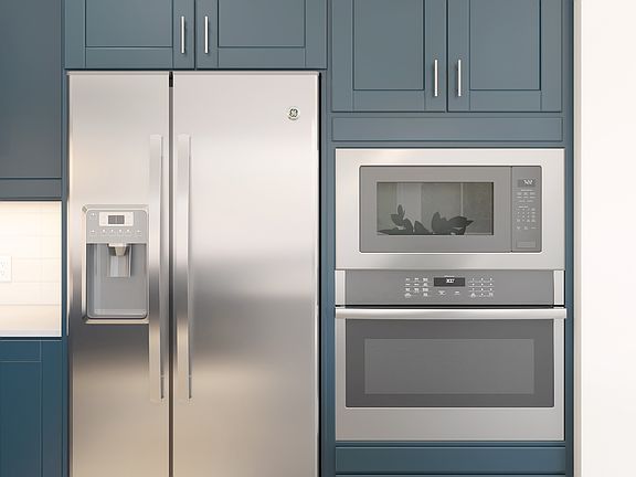 Stainless steel appliances