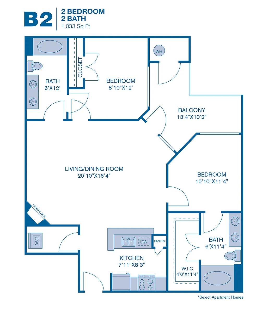 Floor plan B2