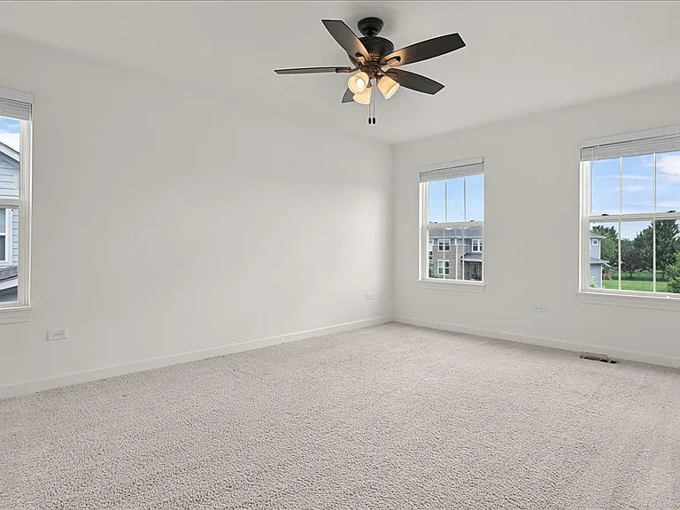 Third for four bedroom with tons of natural light