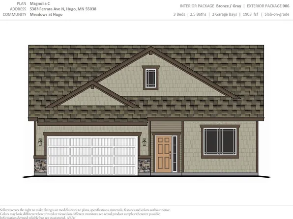 5383 Ferrara Ave N, Hugo, MN 55038