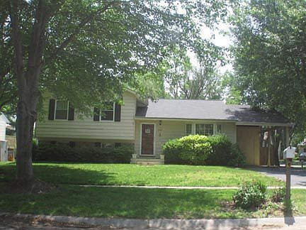 front view