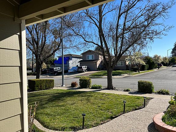 view from the front door