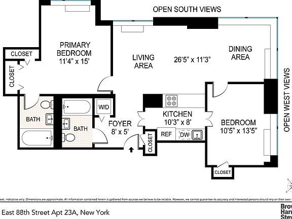 2nd image of 360 E 88th St APT 23A