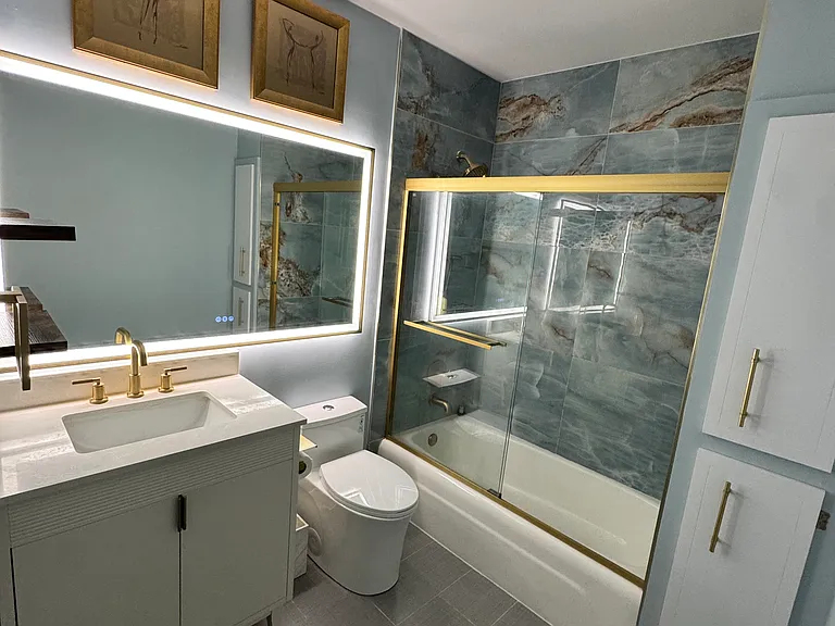 Primary bathroom