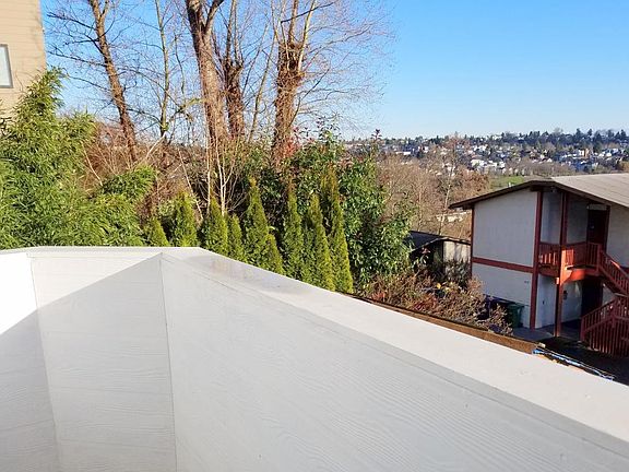 View from Kitchen Balcony