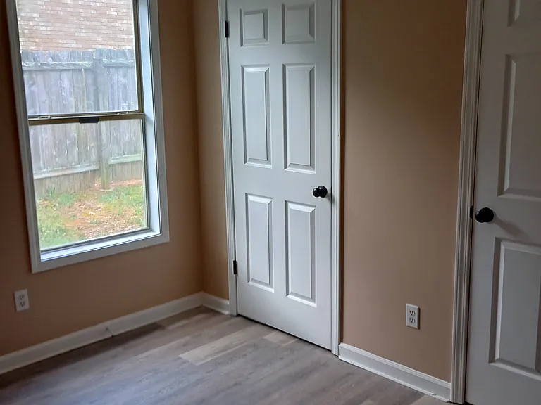 Office that connects to master bedroom