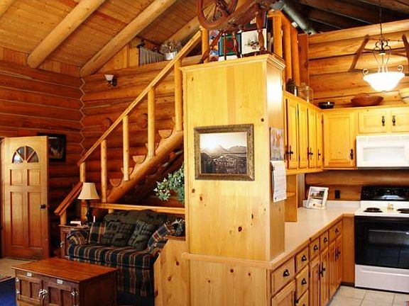 Kitchen into Living room