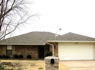 1812 NW 177th St, Edmond, OK 73012