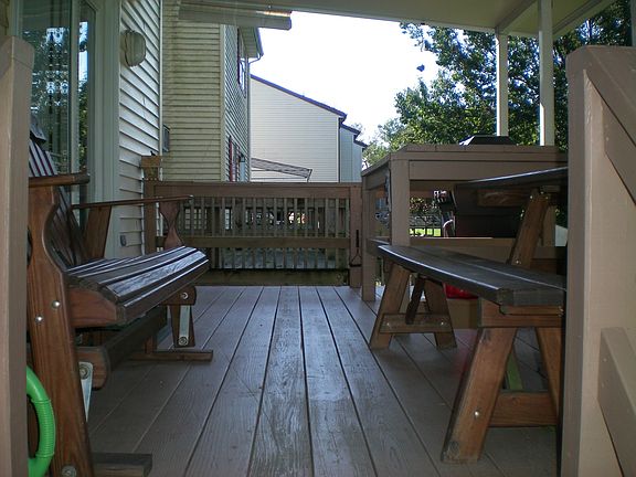 Covered Deck