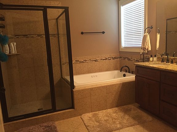 master bathrom downstairs