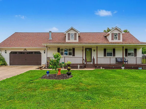 23310 Railsplitter Ln, Athens, IL 62613