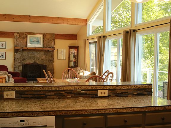 Kitchen opens to Great Room