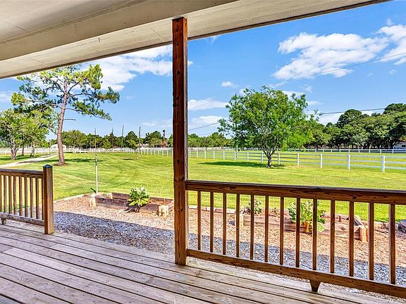 The large front porch is the perfect place for morning coffee or sip some wine in the evening.