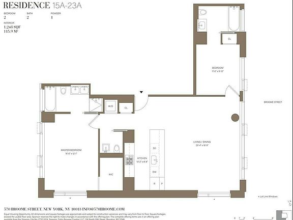 2nd image of 570 Broome St #17A