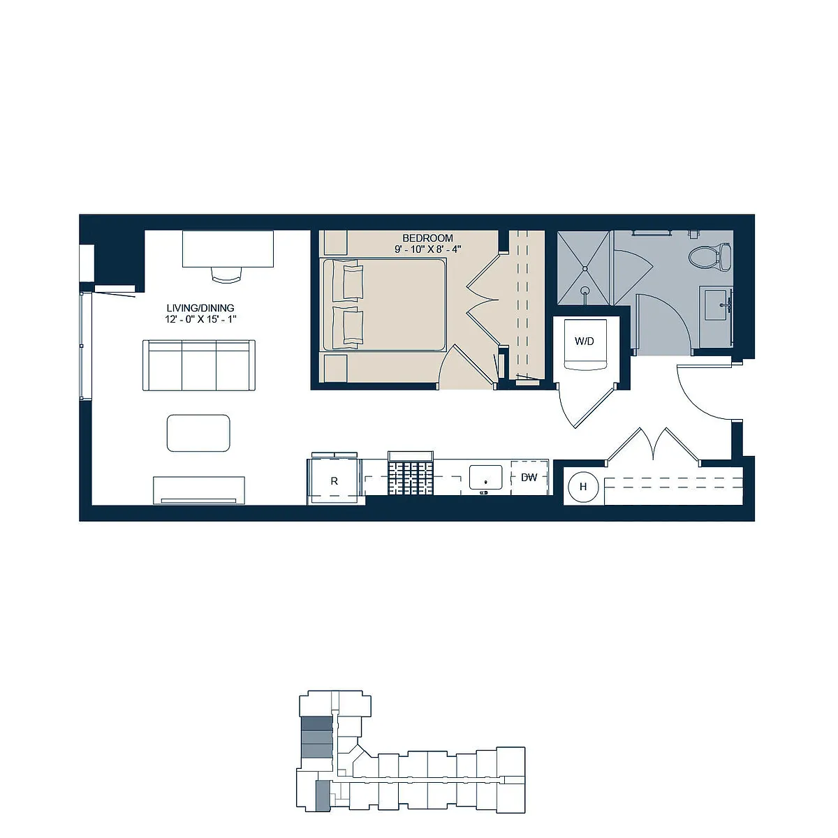 Floor plan J1