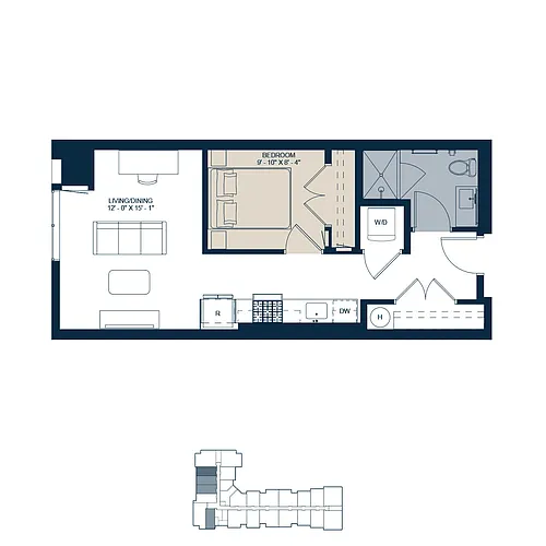 Floor plan J1