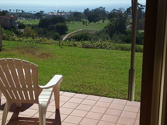 Rear patio over golfcourse