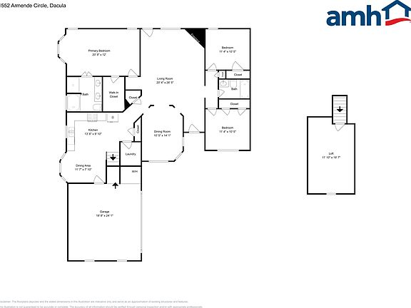 2nd image of 1552 Armende Cir