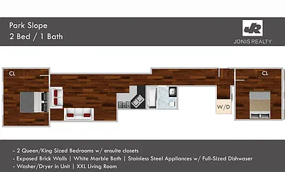 Rented by Jonis Realty