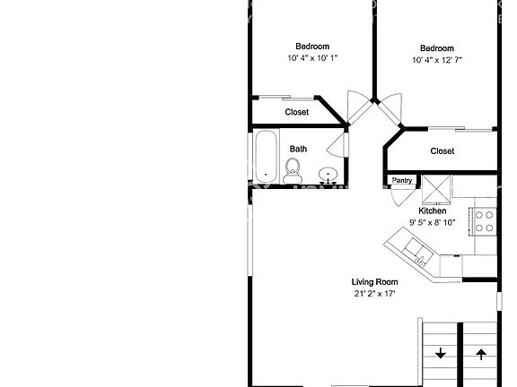 3rd image of 5614 S 21st Pl