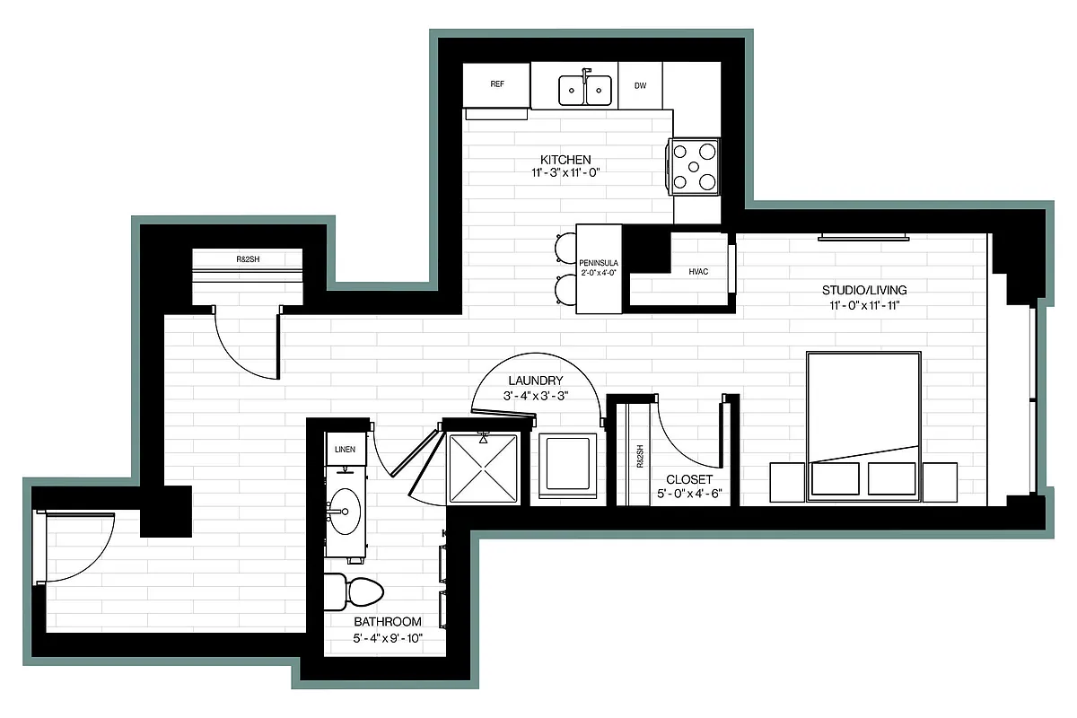 Floor plan Art