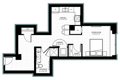 Floor plan Art