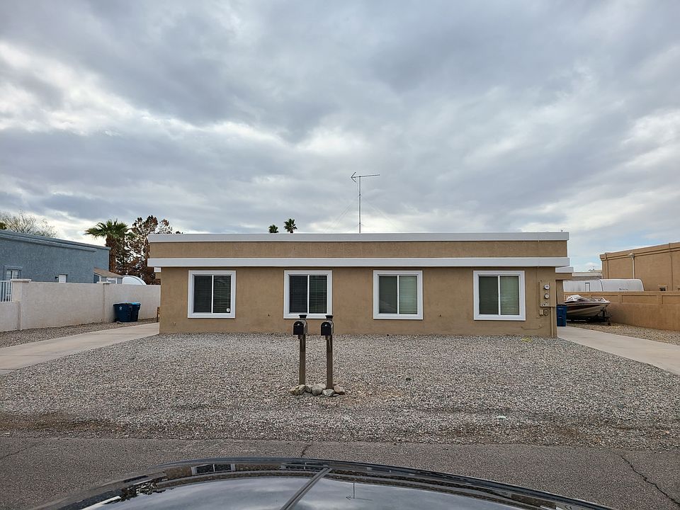 Front of Duplex