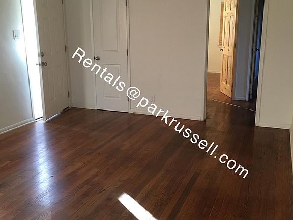 Hardwood floors throughout the home