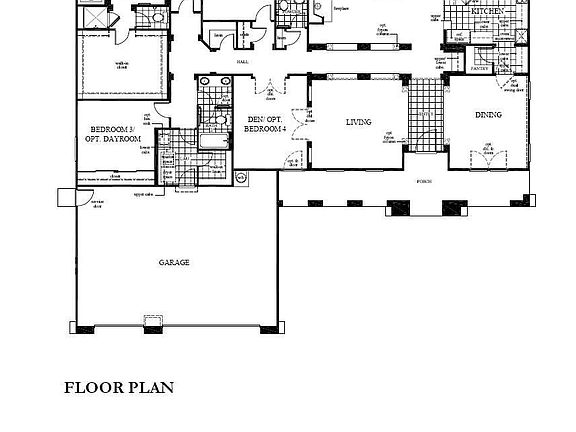Floor Plan of home
