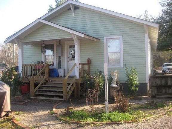 Main House Back Porch