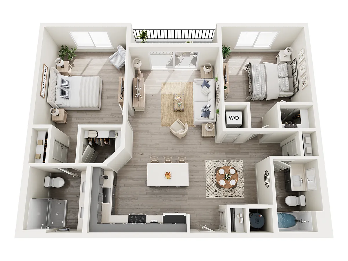 Floor plan Sailfish
