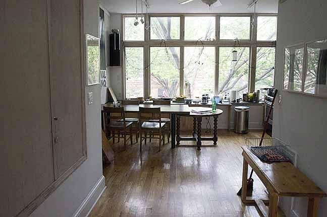 2ND Floor view to front.