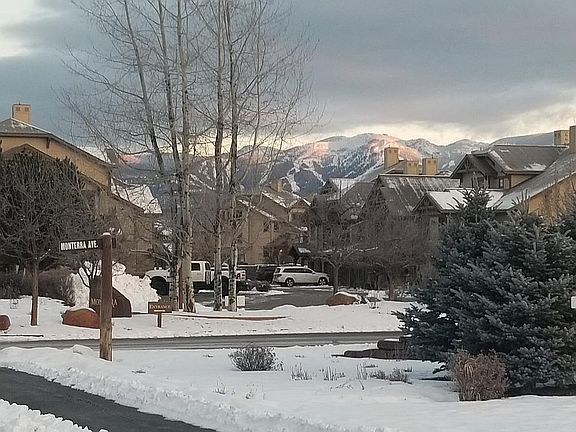 Looking North to Whitefish Mountain Resort