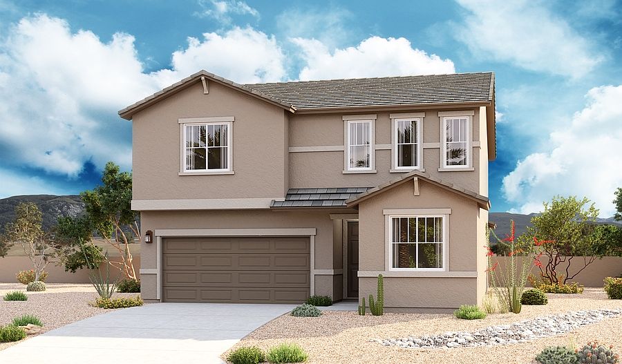 The Moonstone Elevation B