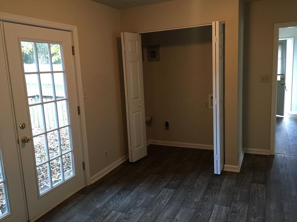 Laundry area