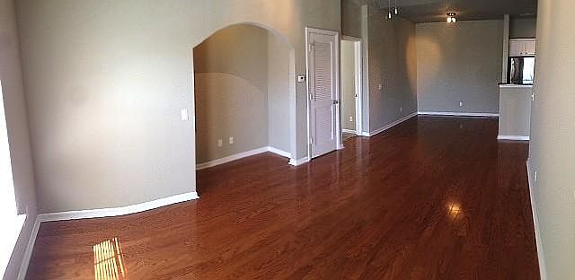 Beautiful wood flooring