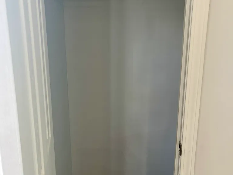 upstairs closet