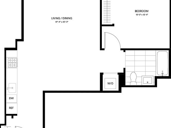 2nd image of 2830 Jackson Ave APT 40P