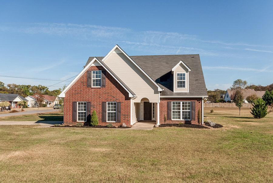 Front of your new home