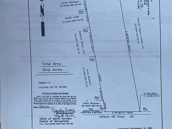 2nd image of TBD Williams Hill Rd.